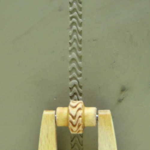 MKM Roller Mini Sm. Zebra Strip MRS03