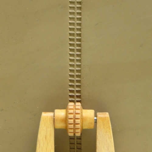 MKM Roller Mini Sm. Square Grid MRS11
