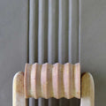 MKM Roller Lg. Big V Grooves RL107