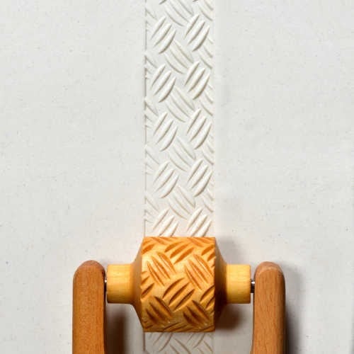 MKM Roller Med. Diamond Plate RM044