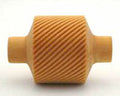 MKM Roller Med. Slanted Lines 1 RM012