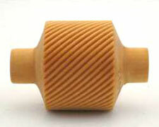 MKM Roller Med. Slanted Lines 1 RM012