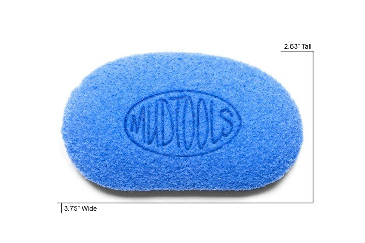 Mud Sponge, Blue