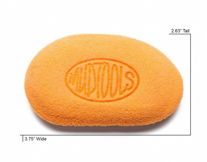 Mud Sponge, Orange