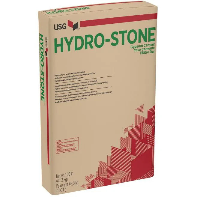 Plaster, Hydrostone