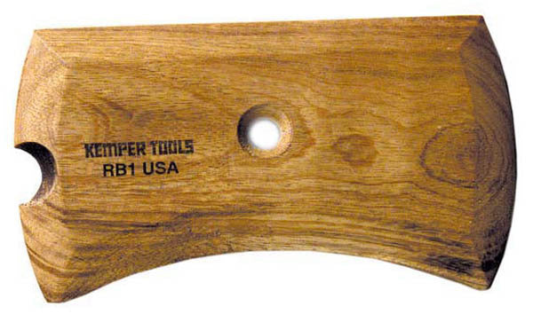 Kemper Potter's Rib #1, 4-1/8"