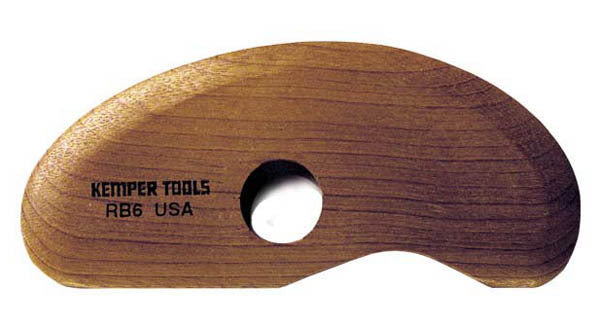 Kemper Potter's Rib #6, 4-1/8"