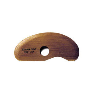 Kemper Potter's Rib #6, 4-1/8"