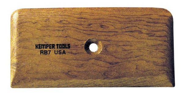 Kemper Potter's Rib #7, 4"