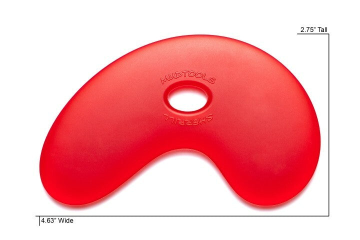 Bowl Rib, Small Red