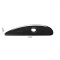 Platter Rib, Black