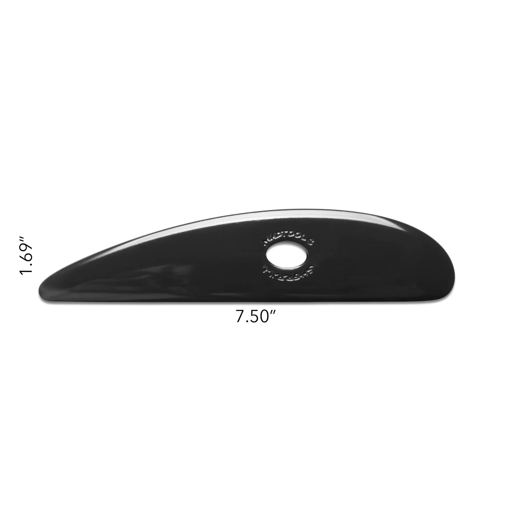 Platter Rib, Black