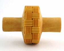 MKM Roller Sm. Basket Weave #1 RS001