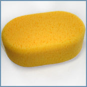 Yellow Synthetic Sponge, Large
