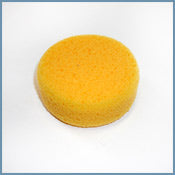 Yellow Synthetic Sponge, Small