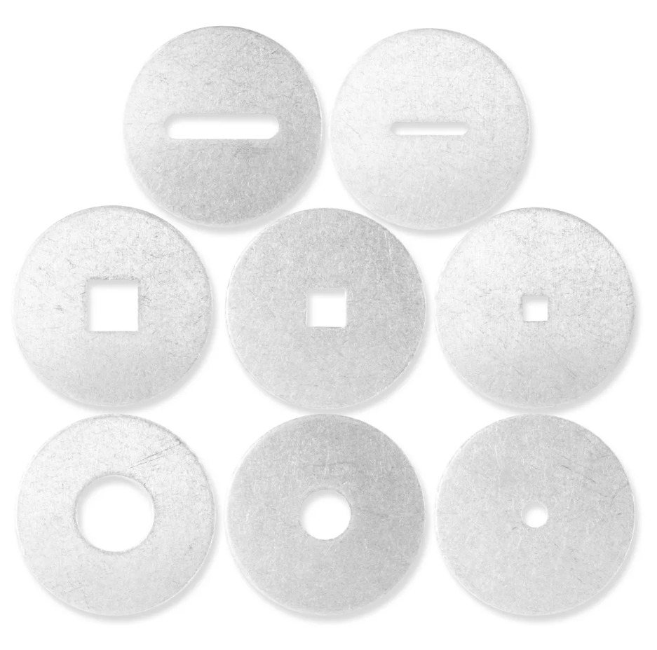 SC Clay Gun 2" Alum.Die Set Kit