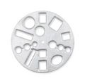 SC 4" Alum. Multi-Shape Die Set