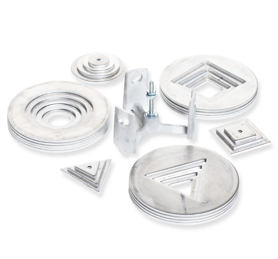 SC 4" 24 pc. Aluminum Die Kit