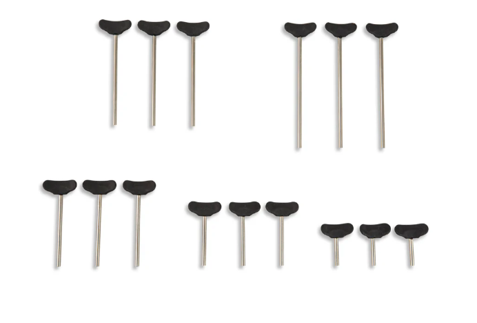 Giffin 15 Rods with 15 Hands