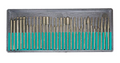 Diamond Point 1/8 Inch 30 Piece