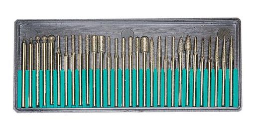 Diamond Point 1/8 Inch 30 Piece