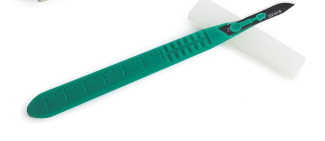 Kemper Scalpel, plastic handle
