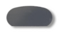 Kemper Aluminum Rib Serrated