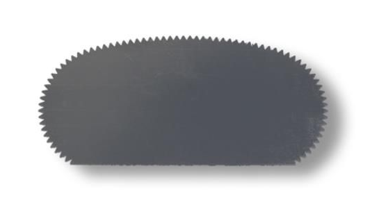 Kemper Aluminum Rib Serrated