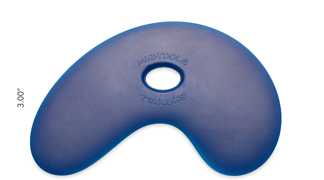 Bowl Rib, Small Blue