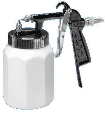 EZE Spray Gun w/ bottle