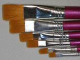 Brush, Set - Standard Flat