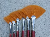 Brush, Set - Fan