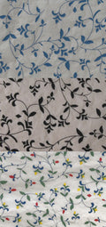 Decal, Flower Design