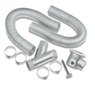 Envirovent Dual Exhaust Kit
