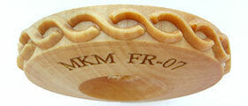 MKM Finger Roller Twine FR07