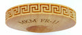 MKM Finger Roller Greek Square