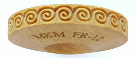 MKM Finger Roller Greek Spiral FR12
