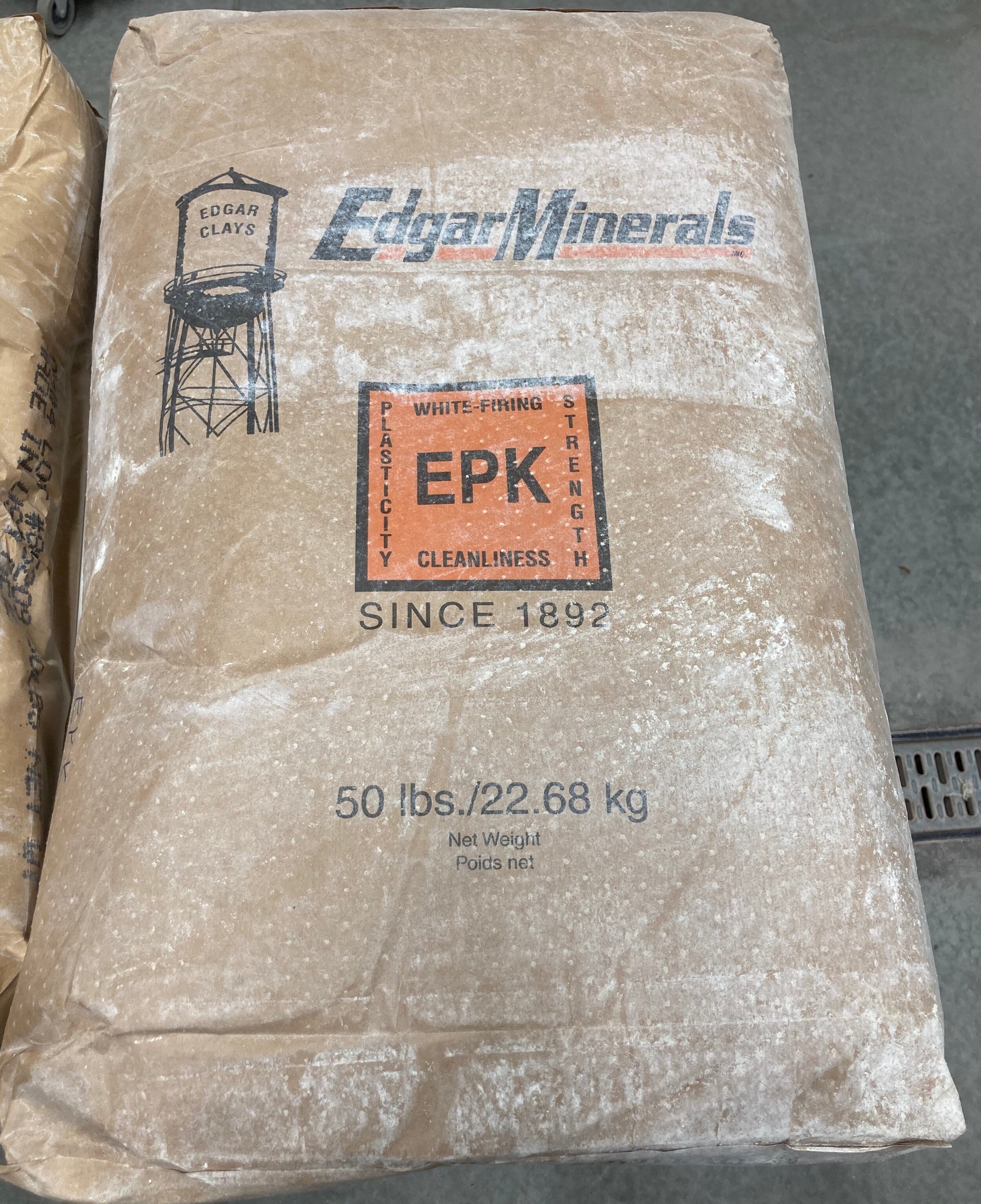 Kaolin, EPK
