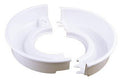 Shimpo 2-Piece White Splash Pan