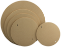 12" Round Medex Bat 1/4" thick