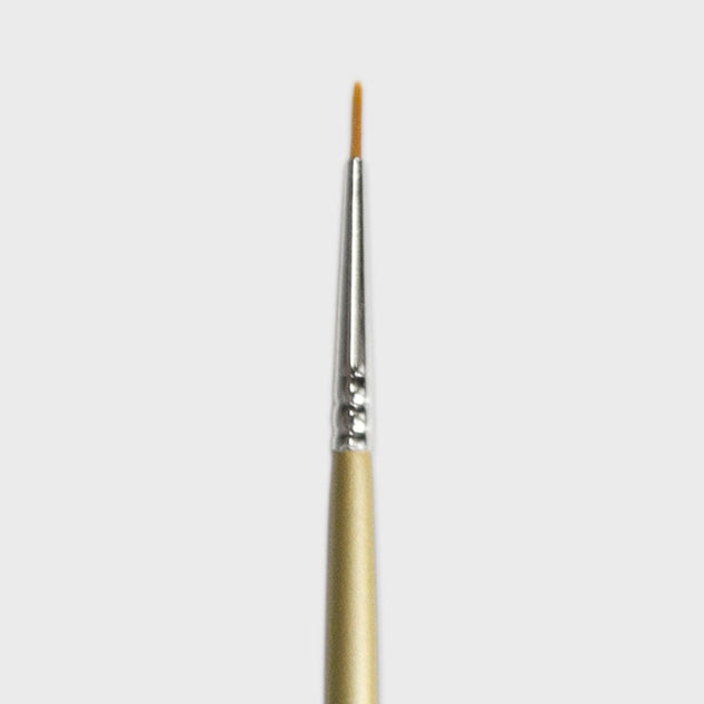 OB910GP #0 Liner Gold Brush