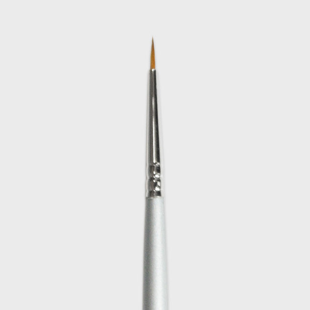 OB910WP #0 Liner White Brush