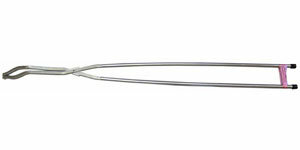 Kemper Raku Tongs--37 deg. jaws