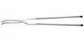 Kemper Raku Tongs--45 deg. jaws