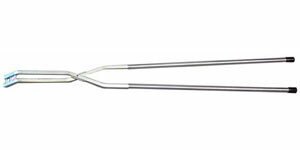 Kemper Raku Tongs--45 deg. jaws