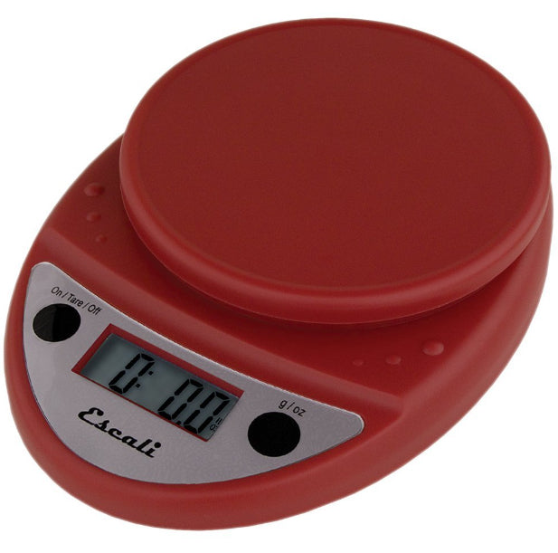 Primo Digital Scale--Warm Red