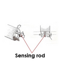 Sensing Rod--9"