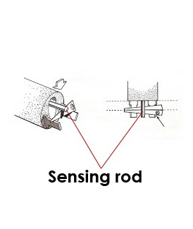 Sensing Rod--9"