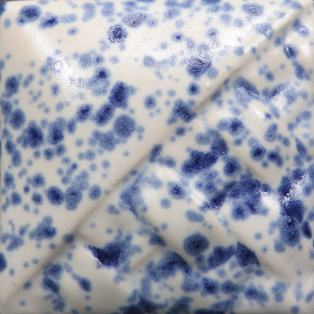 SW152 Blue Splatterware