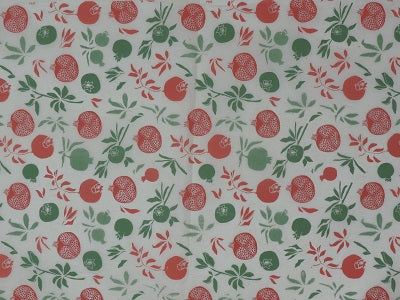 Decal, Pomegranate